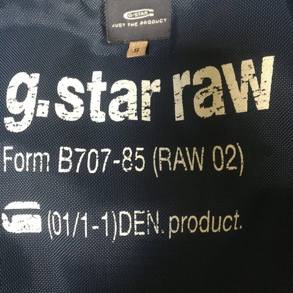 G Star Toggle Coat - Picture 4 of 4